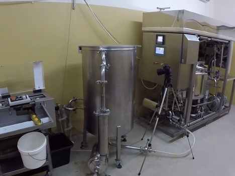 PS 1000 Egg Pasteurization Machine