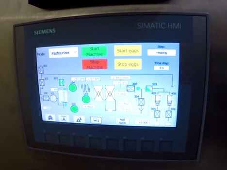 PS 1000 Egg Pasteurization Machine