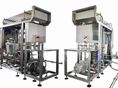 PS 1500 Egg Pasteurization Line