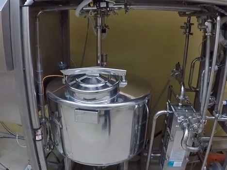 PS 1500 Egg Pasteurization Line