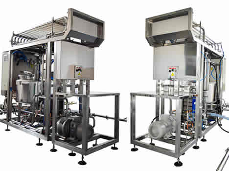PS 500 Egg Pasteurization Machine