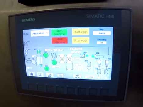 PS 500 Egg Pasteurization Machine