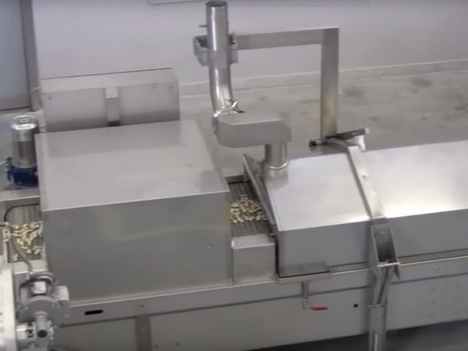 PS400 Pasta Pasteurization Machine