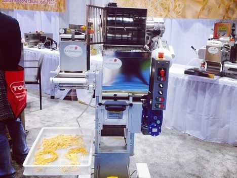 Pidue Double Vat Macaroni Machine
