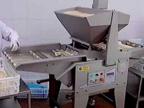 Practic 240 Robing And Breading Machine