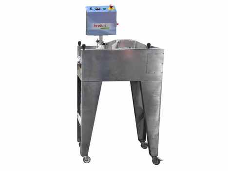 Pre Dust Flouring Machine