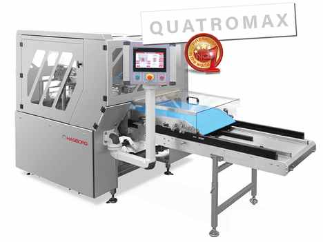 QuatroMax أربعة واثب آلة إيداع كوكي