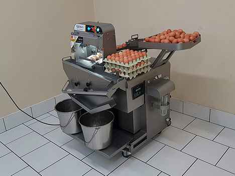 RZ 0 Yumurta Kırma Makinesi
