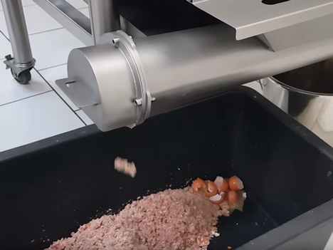 RZ 8 Egg Breaking And Separating Machine