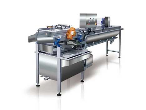 TW3000VR Automatic Conveyor Vegetable Washing Machine