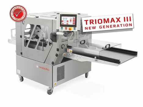 TrioMax Three Hoppers Cookie Depositor Machine