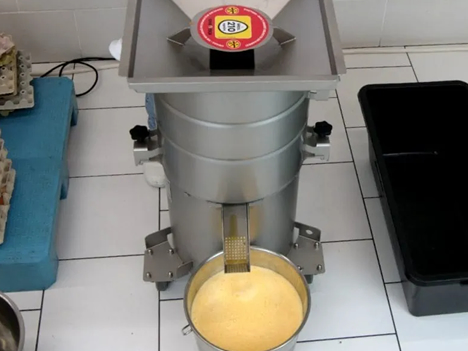 UDTJ 10 Яйцо Центрифуга