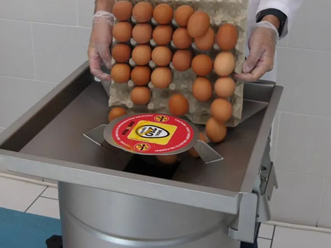 UDTJ 10 Яйцо Центрифуга