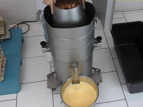 UDTJ 10 Яйцо Центрифуга