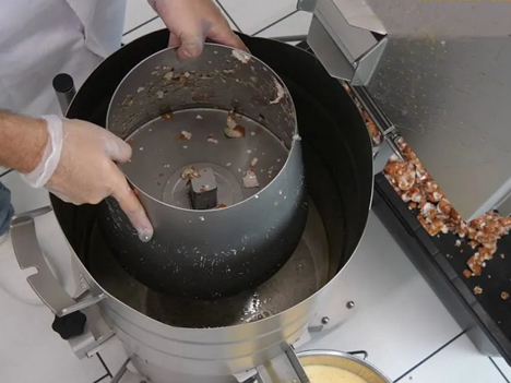 UDTJ 10 Яйцо Центрифуга