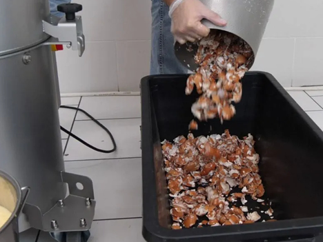 UDTJ 10 Яйцо Центрифуга