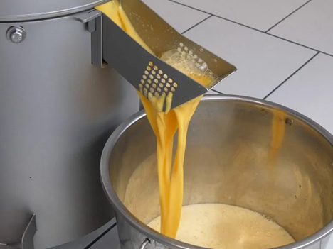 UDTJ 10 Яйцо Центрифуга