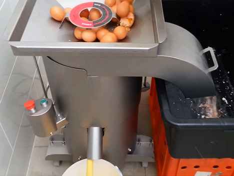 UDTJ 150 Yumurta Santrifüj Makinesi