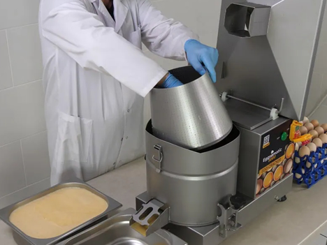 UDTJ 5 Egg Centrifuge