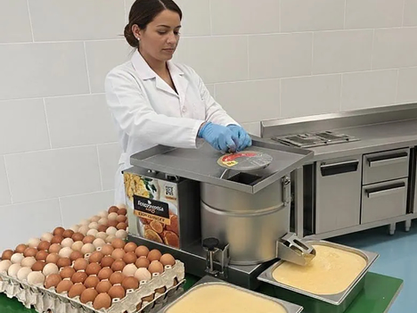 UDTJ 5 Egg Centrifuge