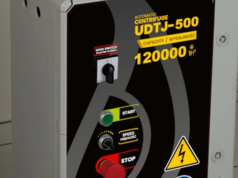 UDTJ 500 Egg Centrifuge