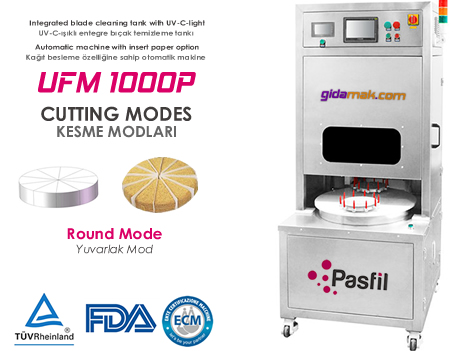 UFM 1000P Automatic Ultrasonic Cutter