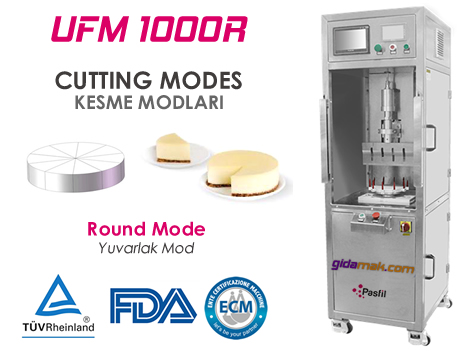 UFM 1000R Automatic Ultrasonic Slicer