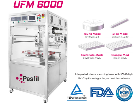 UFM 6000 Автоматический ультразвуковой слайсер