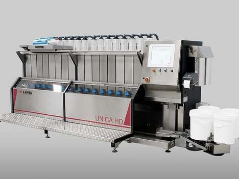 Unica HD Powder Weighing and Dispensing Machine