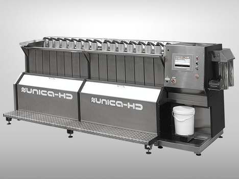 Unica HD Powder Weighing and Dispensing Machine