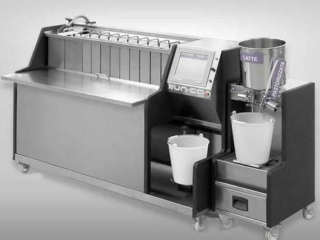 Unica SD Toz Dozajlama ve Dağıtım Makinesi
