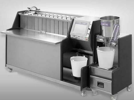 Unica SD Powder Dosing and Dispensing Machine