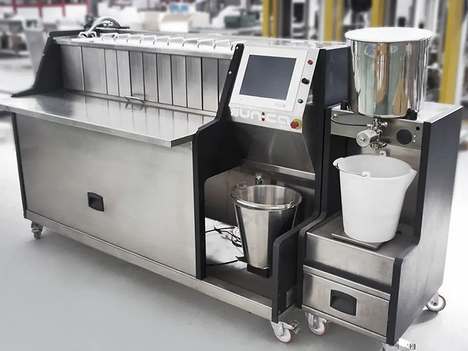 Unica SD Powder Dosing and Dispensing Machine