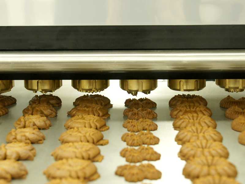 Commercial Foodservices BabyDrop MAXX Cookie Depositing Machines